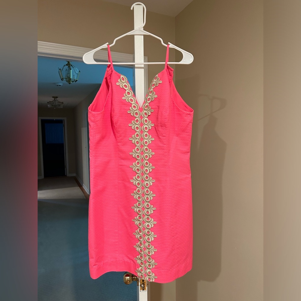 Lilly Pulitzer pink dress